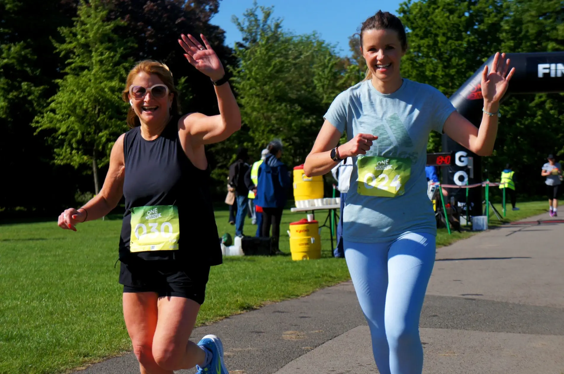 The One in the Park - Greenwich Park 10k & 5k Logo
