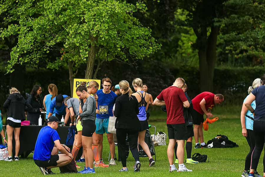 The One in the Park - Regent's - May Logo