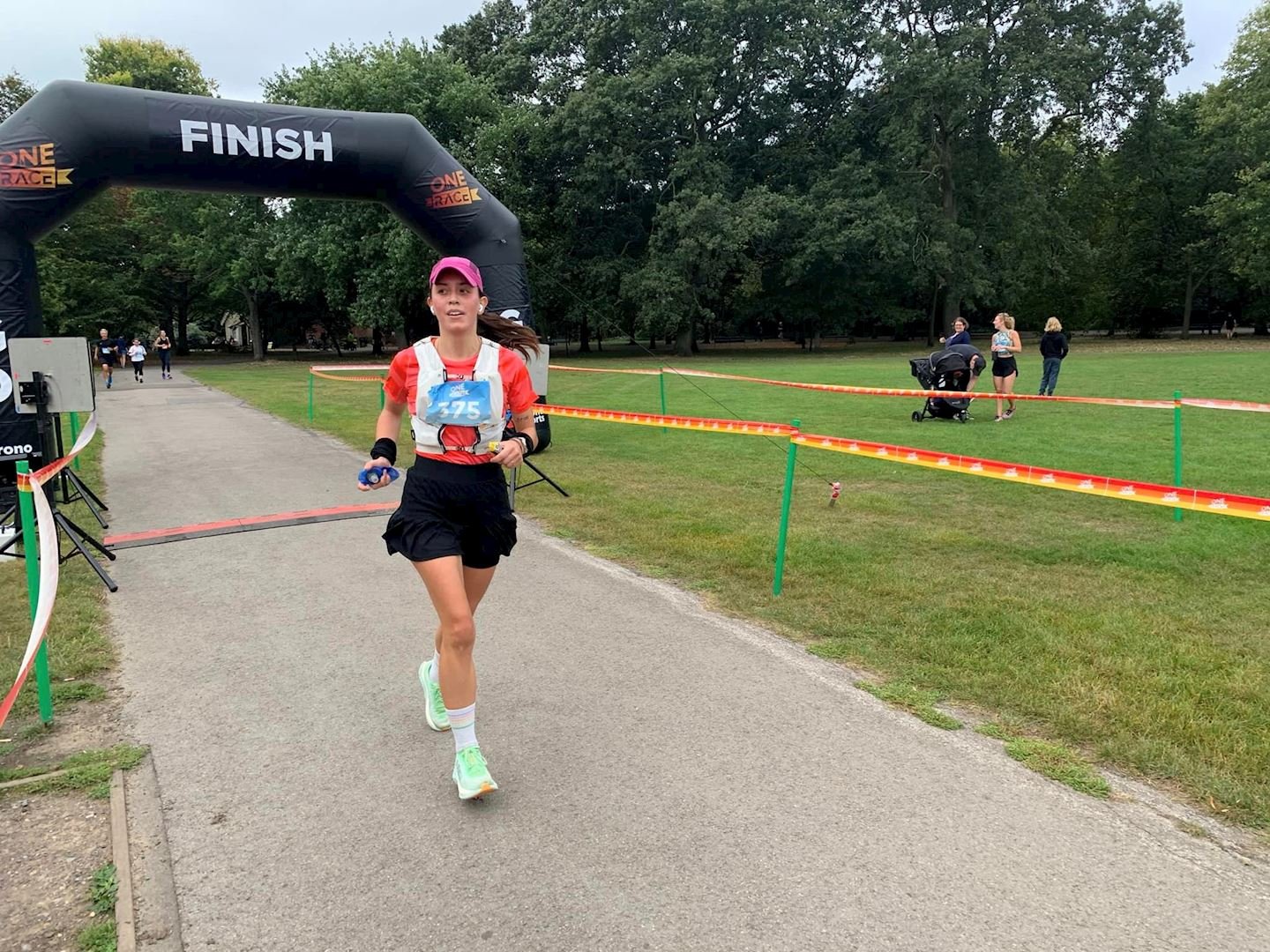 The One in the Park - Regent's Park Autumn 10K