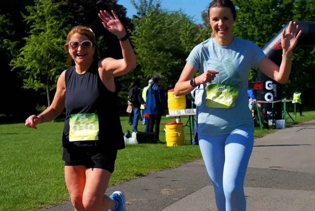 The One in the Park - Victoria Park Half Marathon, 10 mile and 10k Logo