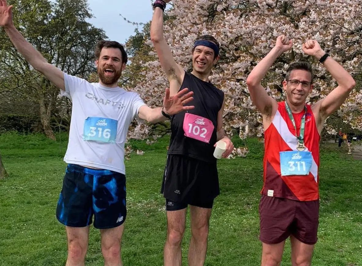 The One on the Trail - Marlow Half Marathon, 10k & 1k Logo