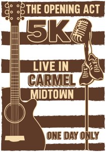 The Opening Act 5K Run & Walk Logo
