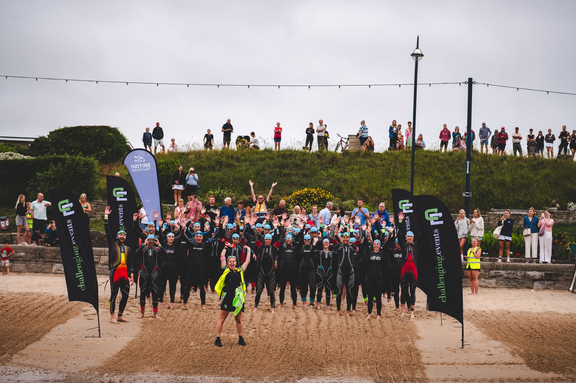 The Original Swanage Triathlon Festival Logo