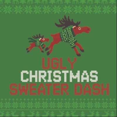 The Original Ugly Christmas Sweater Dash