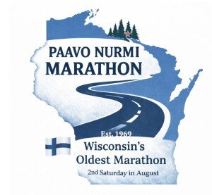 Paavo Nurmi Marathon | Half | Relay | And More Logo