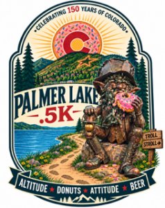 The Palmer Lake .5K (Yes "Point" 5)