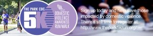 The Park CDC 5K Domestic Violence Awareness RUN/WALK