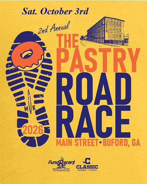 The Pastry Road Race 2026