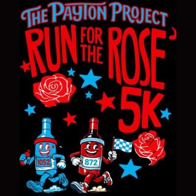 The Payton Project Run for the Rosé 5K