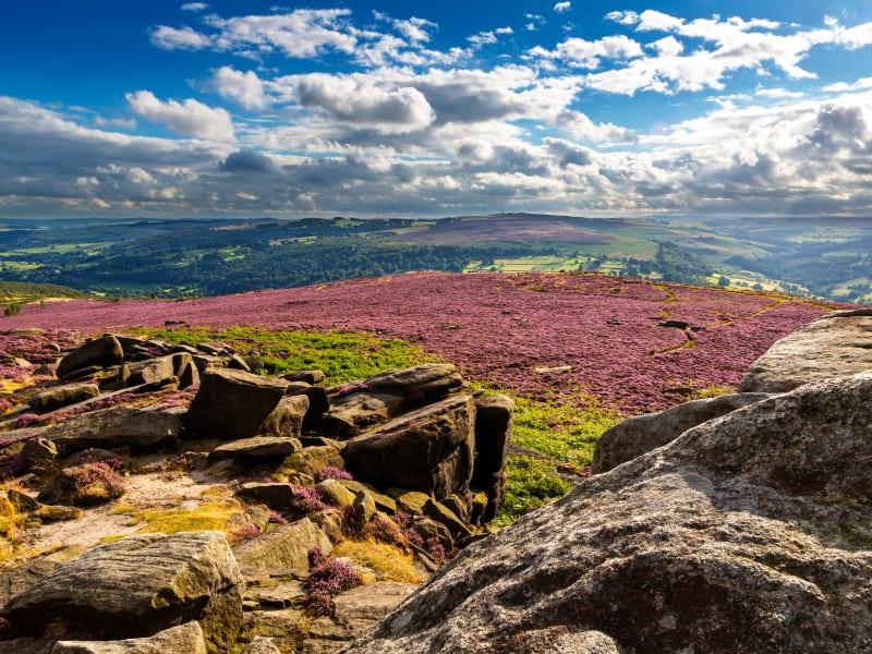 The Peak District Challenge Logo