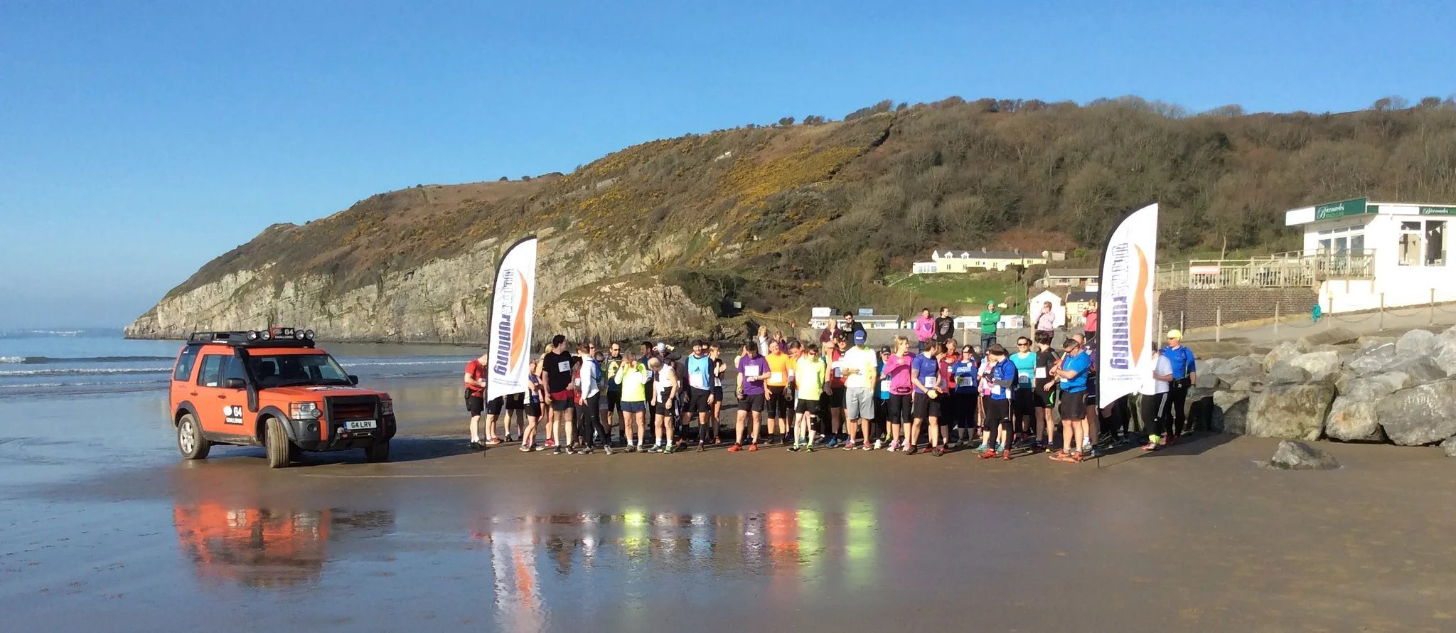The Pendine Sands Races Logo