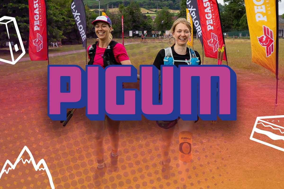 The PIGUM 30 miles Logo