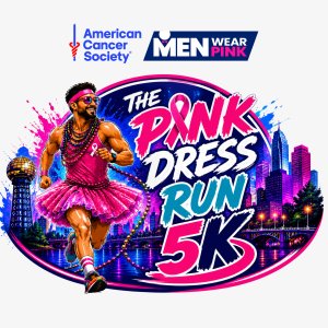 The Pink Dress Run Logo