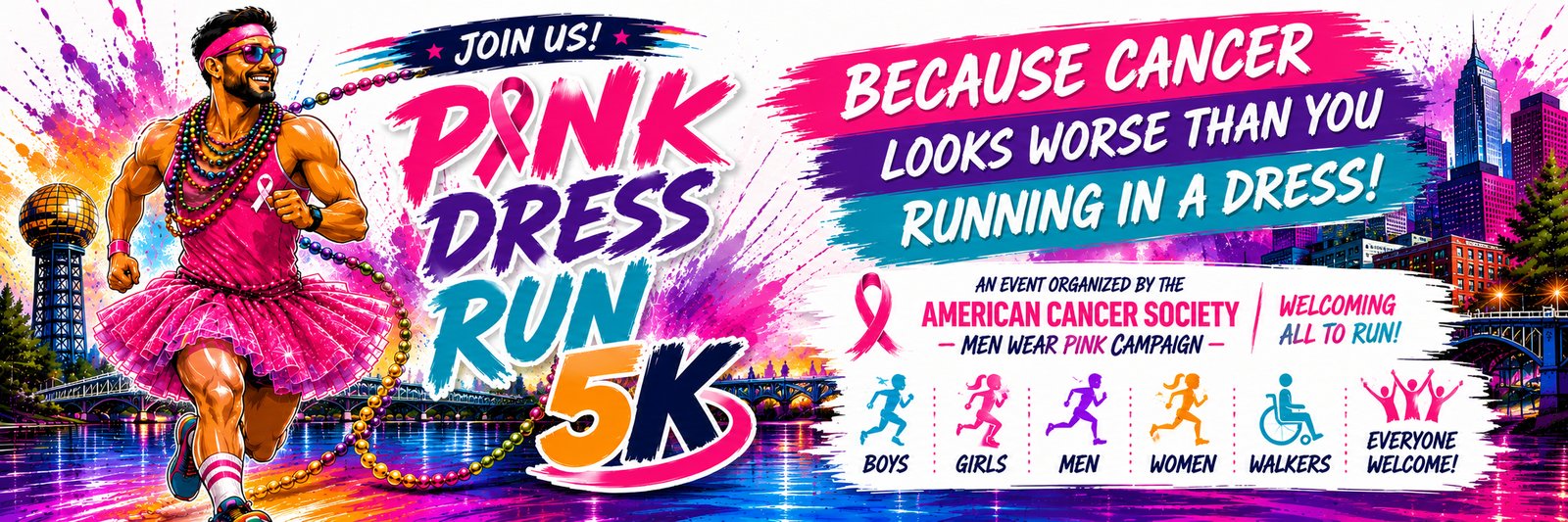 The Pink Dress Run