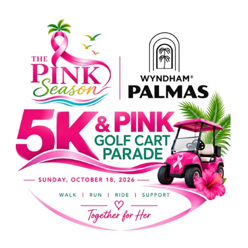 The Pink Season 2026 – 5K Walk & Pink Golf Cart Parade