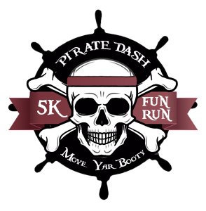 THE PIRATE DASH 5K & 1M FUN RUN