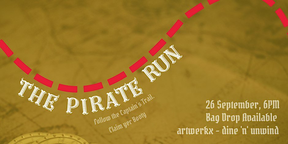 THE PIRATE RUN!!! (by Recess Run Club)