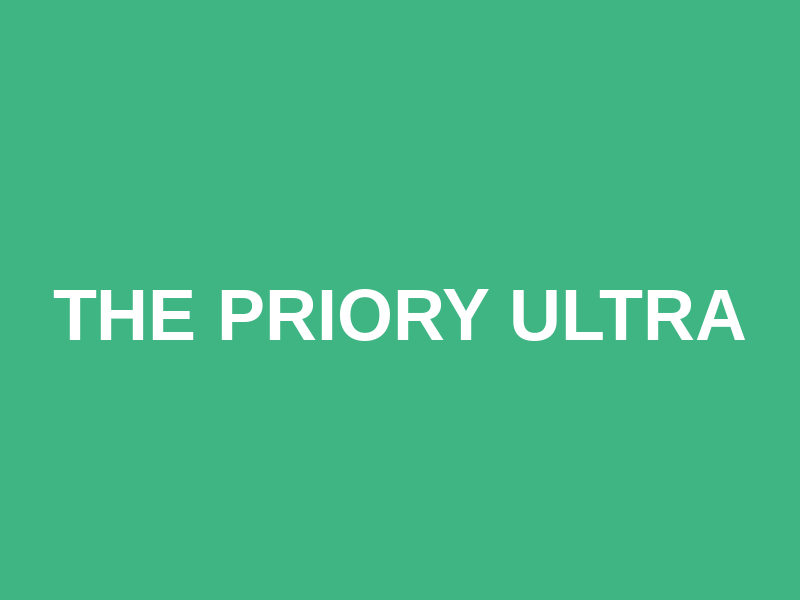 THE PRIORY ULTRA  Logo