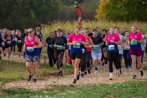 The Pumpkin Run 2026 Logo