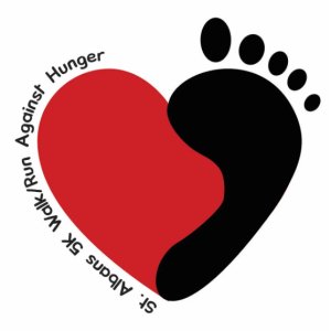 The Race Against Hunger Logo