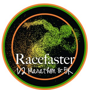 The Racefaster Half Marathon Logo