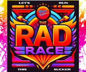 The Rad Race Logo