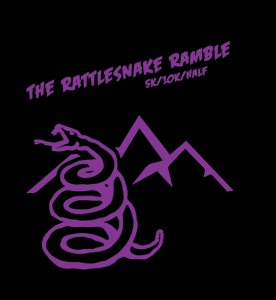 The Rattlesnake Ramble 5K/10K/Half Marathon (live or virtual)