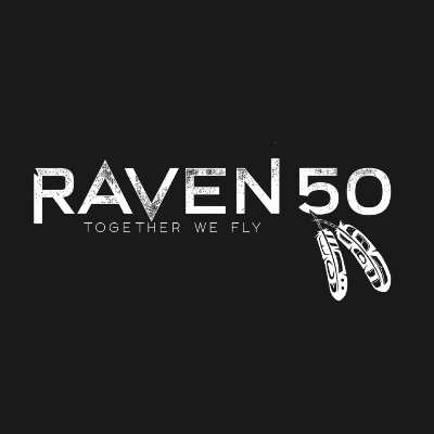The Raven 50 Mile Ultra & Relay Logo