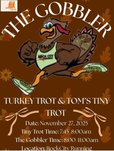 The RCR Gobbler Turkey Trot - Little Rock's Turkey Trot