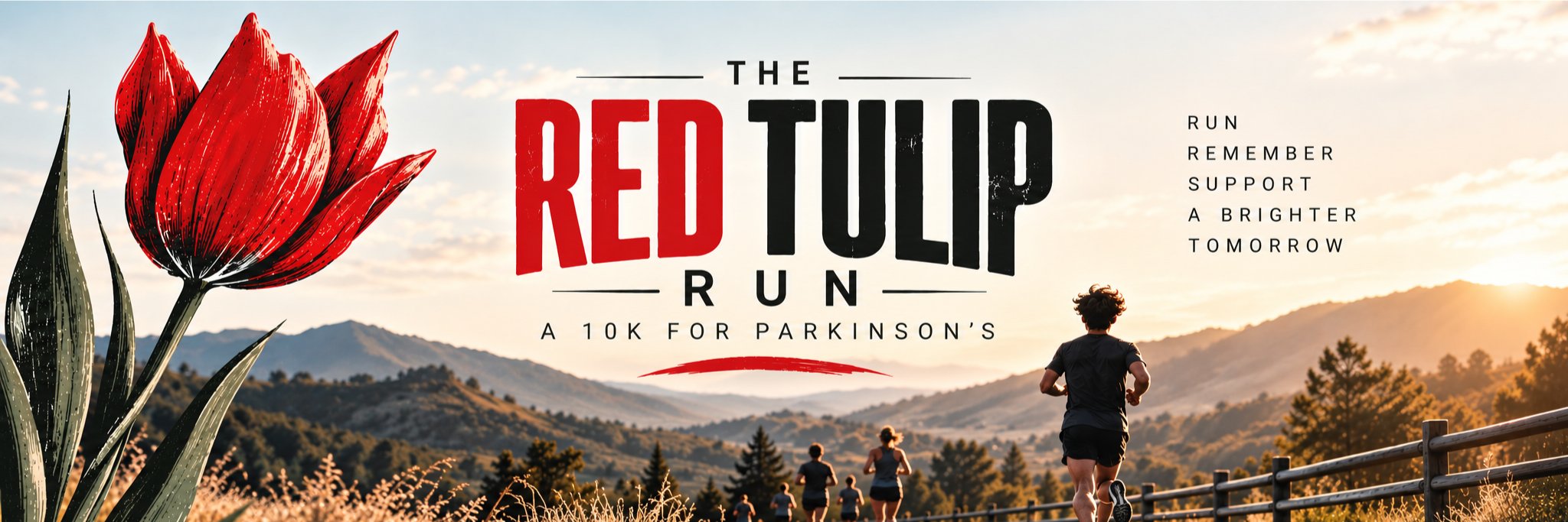 The Red Tulip Run