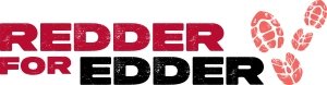 The Redder for Edder Run Logo