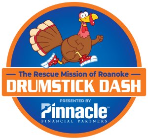 The Rescue Mission of Roanoke Drumstick Dash Logo