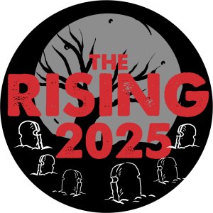 The Rising Logo