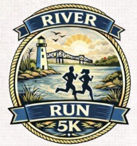 The River Run 5K and Kids Fun Run Logo