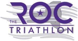 The ROC Triathlon Logo