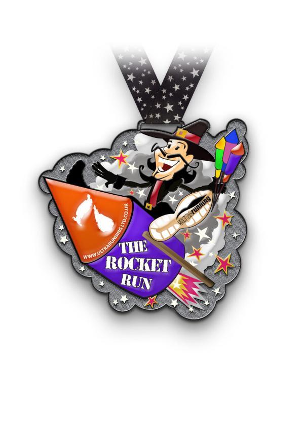 The Rocket Run virtual 2026 Logo