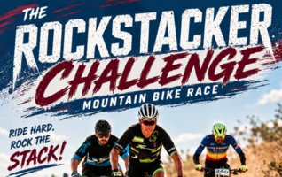 The Rockstacker Challenge Mountain Bike Race Logo