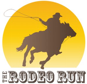 The RODEO RUN 5K/10K Logo