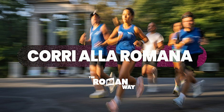 The Roman Way Run Club | CRAI - Viale Aventino Logo