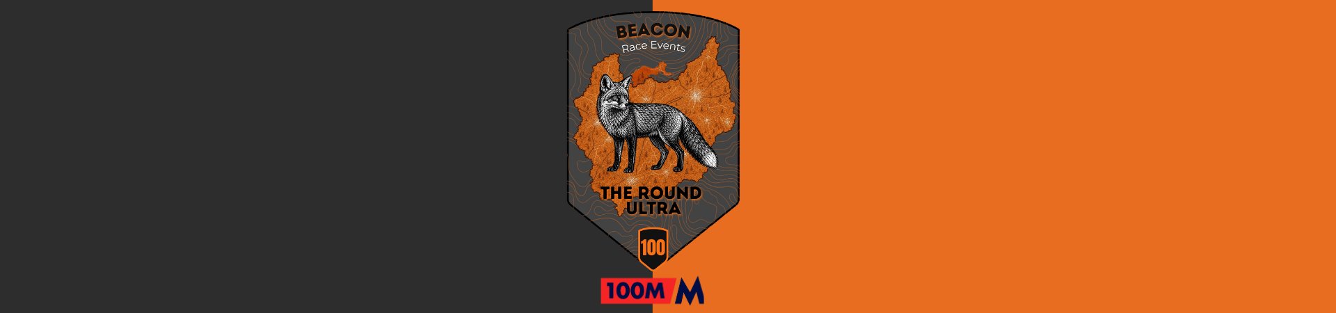 The Round 100 Logo