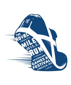 The Royal (multi) Mile Hill Run Logo