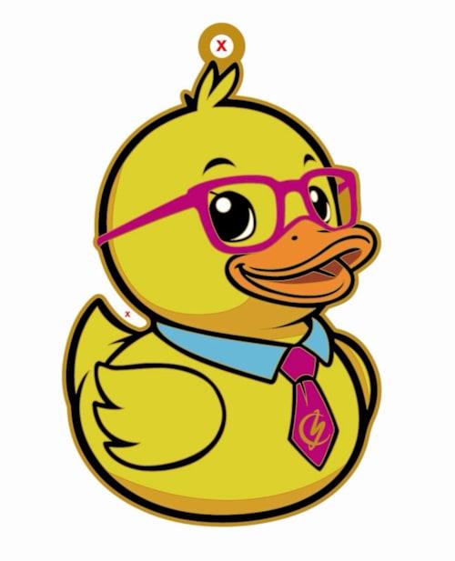 The Rubber Ducky Dash - North Logo