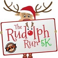 The Rudolph Run Logo