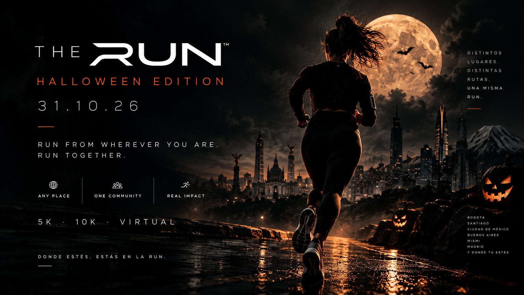 The Run Halloween Edition