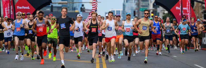 The Run League Presents: Friendsgiving 5K & 10K