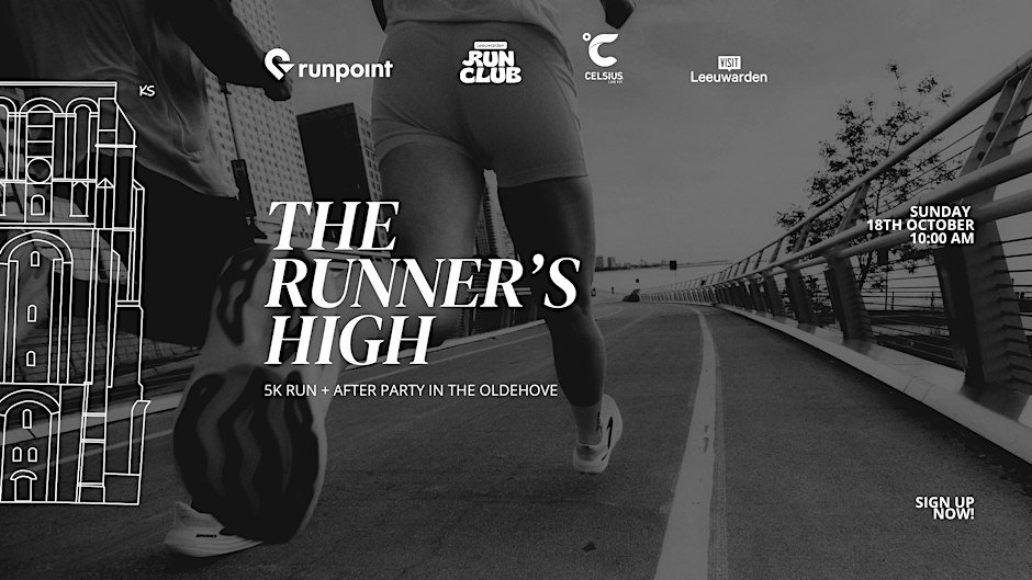 The Runner's High Logo