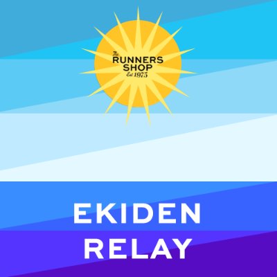 The Runners Shop Longest Day Ekiden Relay Race