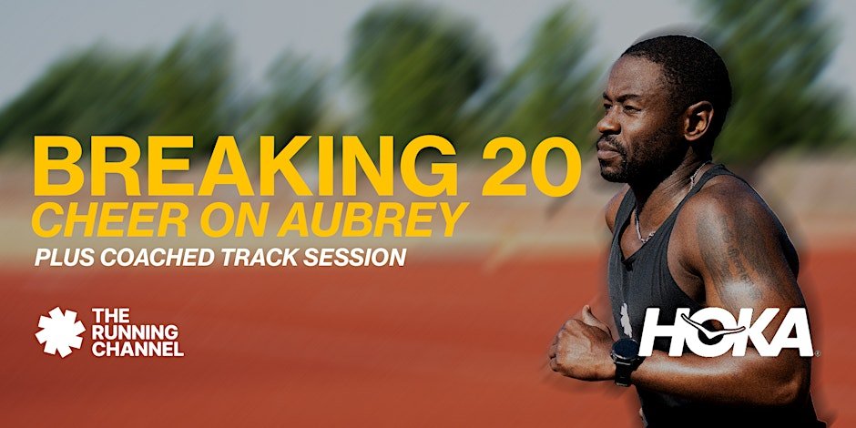 The Running Channel x HOKA Track Session & Aubrey's Sub-20 Attempt