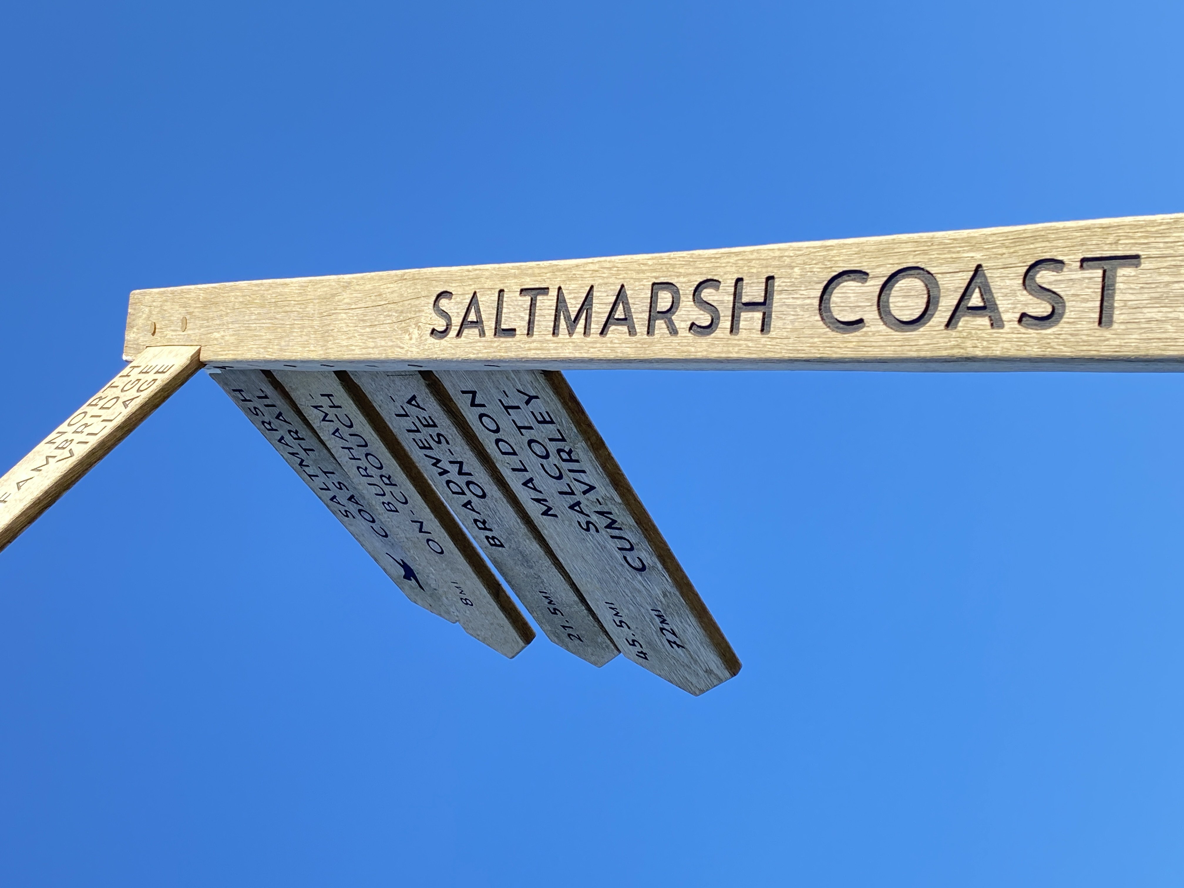 The Saltmarsh Half Marathon  Logo