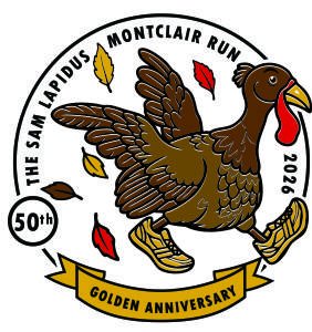 The Sam Lapidus Montclair Run Logo